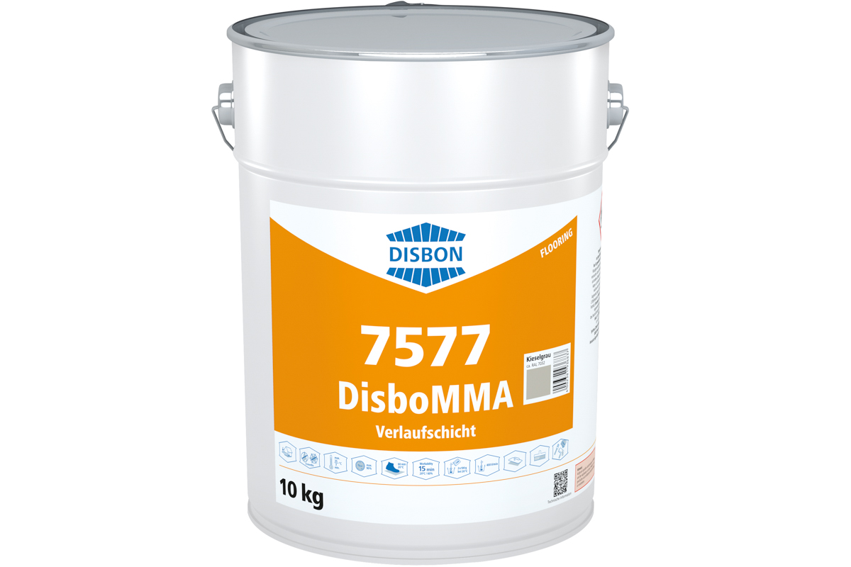 Disbon PA 7577 Verlaufschicht 10,0 kg Kieselgrau